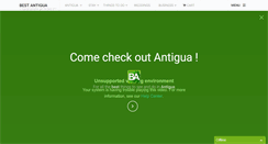 Desktop Screenshot of bestantigua.com
